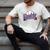 Dad Daddy Of The Rookie Baseball Men's Comfort Colors T-Shirt Ivory