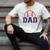 Dad Of Rookie 1st Birthday Baseball Boy Family Matching Men's Comfort Colors T-Shirt Ivory Dad Of Rookie 1st Birthday Baseball Boy Family Matching Men's Comfort Colors T-Shirt Ivory