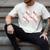 Distressed Baseball Number 44 Jersey Uniform Player Fan Men's Comfort Colors T-Shirt Ivory Distressed Baseball Number 44 Jersey Uniform Player Fan Men's Comfort Colors T-Shirt Ivory
