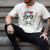 Dripping Baseball Baseball Lover Player Baseballer Men's Comfort Colors T-Shirt Ivory