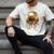 Dripping Gold Drip Baseball Game Day Player Coach Baller Men's Comfort Colors T-Shirt Ivory Dripping Gold Drip Baseball Game Day Player Coach Baller Men's Comfort Colors T-Shirt Ivory