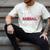 Eat Sleep Baseball Repeat Baseball Player Men's Comfort Colors T-Shirt Ivory