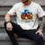 Father Son Baseball Father's Day Men's Comfort Colors T-Shirt Ivory