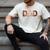 Fathers Day Baseball Player Baseball Dad Men's Comfort Colors T-Shirt Ivory