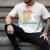 Father's Day A Super Sexy Baseball Dad But Here I Am Men's Comfort Colors T-Shirt Ivory