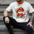 Game Day Baseball Dad Baseball Mam Father's Day Raglan Baseball Tee Men's Comfort Colors T-Shirt Ivory