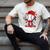 Game Day Baseball Drip Valentine Hearts Sport Lover Men's Comfort Colors T-Shirt Ivory Game Day Baseball Drip Valentine Hearts Sport Lover Men's Comfort Colors T-Shirt Ivory