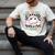 Game Day Vibes Softball Baseball Groovy Game Day Girls Women Men's Comfort Colors T-Shirt Ivory