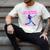 Your Girlfriend Likes My Swing Baseball Quote Boys Men Men's Comfort Colors T-Shirt Ivory