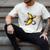 Lets Go Bananas Baseball Retro Sports Boys Kids Men Youth Premium Tri-Blend Men's Comfort Colors T-Shirt Ivory Lets Go Bananas Baseball Retro Sports Boys Kids Men Youth Premium Tri-Blend Men's Comfort Colors T-Shirt Ivory