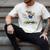 Goat Baseball Player With Bat And Ball Drip Animal Sports Men's Comfort Colors T-Shirt Ivory Goat Baseball Player With Bat And Ball Drip Animal Sports Men's Comfort Colors T-Shirt Ivory