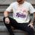 GodMom Rookie Of Year 1st Birthday Baseball Theme Matching Men's Comfort Colors T-Shirt Ivory