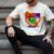 Halloween Baseball Ice Cream Drip Boys Girls Youth Men's Comfort Colors T-Shirt Ivory