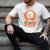 Halloween Skeleton Baseball Player Costume Men Boys Kids Men's Comfort Colors T-Shirt Ivory Halloween Skeleton Baseball Player Costume Men Boys Kids Men's Comfort Colors T-Shirt Ivory