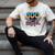 Happy 100 Days Of School Baseball Drip For Kids Teachers Men's Comfort Colors T-Shirt Ivory Happy 100 Days Of School Baseball Drip For Kids Teachers Men's Comfort Colors T-Shirt Ivory