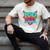 Happy 100 Days Of School Costume Baseball Drip Ice Cream Men's Comfort Colors T-Shirt Ivory Happy 100 Days Of School Costume Baseball Drip Ice Cream Men's Comfort Colors T-Shirt Ivory