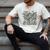 Happy 100th Day Of School Baseball Camo Boys Kids Toddler Men's Comfort Colors T-Shirt Ivory