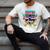 Happy 6733 Days Of School Baseball Drip 100th Day Of School Men's Comfort Colors T-Shirt Ivory Happy 6733 Days Of School Baseball Drip 100th Day Of School Men's Comfort Colors T-Shirt Ivory