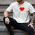 I Heart My Wawa Raglan Baseball Tee Men's Comfort Colors T-Shirt Ivory I Heart My Wawa Raglan Baseball Tee Men's Comfort Colors T-Shirt Ivory