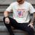 Hit Hard Run Fast Turn Left Baseball Cream Drip Crossed Bats Men's Comfort Colors T-Shirt Ivory