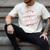 Hit Hard Run Fast Turn Left Baseball Fan Red Graphic Men's Comfort Colors T-Shirt Ivory Hit Hard Run Fast Turn Left Baseball Fan Red Graphic Men's Comfort Colors T-Shirt Ivory