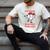 Hit Hard Run Fast Turn Left Baseball Player Men's Comfort Colors T-Shirt Ivory Hit Hard Run Fast Turn Left Baseball Player Men's Comfort Colors T-Shirt Ivory