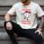 Hit Hard Run Fast Turn Left Baseball Player Premium Tri-Blend Men's Comfort Colors T-Shirt Ivory Hit Hard Run Fast Turn Left Baseball Player Premium Tri-Blend Men's Comfort Colors T-Shirt Ivory