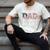 Homerun Baseball Dad Baseball Lovers Father Fathers Day Men's Comfort Colors T-Shirt Ivory Homerun Baseball Dad Baseball Lovers Father Fathers Day Men's Comfort Colors T-Shirt Ivory