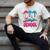 HUGvyn 100 Days Of School Baseball Ice Cream Teacher Student Men's Comfort Colors T-Shirt Ivory HUGvyn 100 Days Of School Baseball Ice Cream Teacher Student Men's Comfort Colors T-Shirt Ivory