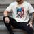 HUGvyn 7th Birthday Baseball Ice Cream Drip Number 7 Kid Boy Men's Comfort Colors T-Shirt Ivory HUGvyn 7th Birthday Baseball Ice Cream Drip Number 7 Kid Boy Men's Comfort Colors T-Shirt Ivory