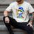 Ice Cream Baseball Drip Spots Sprinkle For Boys Youth Kids Men's Comfort Colors T-Shirt Ivory Ice Cream Baseball Drip Spots Sprinkle For Boys Youth Kids Men's Comfort Colors T-Shirt Ivory