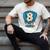 Ice Cream Baseball Glove 8th Birthday Edition Men's Comfort Colors T-Shirt Ivory