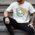 Ice Cream Baseball Mitt Drippy Scoop Baseball Sports Men's Comfort Colors T-Shirt Ivory Ice Cream Baseball Mitt Drippy Scoop Baseball Sports Men's Comfort Colors T-Shirt Ivory
