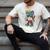 Ice Cream Drip Baseball Party 100 Days Of School Teacher Men's Comfort Colors T-Shirt Ivory