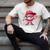 Ice Cream Drip Baseball Valentine's Day Spots Baseball Drip Men's Comfort Colors T-Shirt Ivory Ice Cream Drip Baseball Valentine's Day Spots Baseball Drip Men's Comfort Colors T-Shirt Ivory
