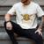 I'm Just Here For The Snacks And Commercials Baseball Men's Comfort Colors T-Shirt Ivory I'm Just Here For The Snacks And Commercials Baseball Men's Comfort Colors T-Shirt Ivory