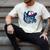 Jarrell Storm Chasers Baseball Big Logo Men's Comfort Colors T-Shirt Ivory