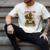 Johnson City Woodboogers Retro Baseball Club Men's Comfort Colors T-Shirt Ivory