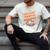 Just A Boy Who Loves Baseball Player Kids Men's Comfort Colors T-Shirt Ivory
