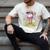 Kids Baseball Drip Ice Cream Apparel Kids Boys Mardi Gras Men's Comfort Colors T-Shirt Ivory
