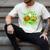Kids St Patricks Day Shamrock Basketball Baseball Football Men's Comfort Colors T-Shirt Ivory Kids St Patricks Day Shamrock Basketball Baseball Football Men's Comfort Colors T-Shirt Ivory