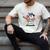 Knock It Outa The Park Baseball Goat Home Run Men's Comfort Colors T-Shirt Ivory