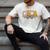 Leopard Baseball Softball Mama Bow Softball Baseball Mom Men's Comfort Colors T-Shirt Ivory