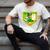 Leprechaun Baseball St Patricks Day Ice Cream Drip Men Boys Men's Comfort Colors T-Shirt Ivory Leprechaun Baseball St Patricks Day Ice Cream Drip Men Boys Men's Comfort Colors T-Shirt Ivory