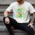 Leprechaun Playing Baseball Happy St Patricks Day Men Boys Men's Comfort Colors T-Shirt Ivory Leprechaun Playing Baseball Happy St Patricks Day Men Boys Men's Comfort Colors T-Shirt Ivory