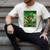Leprechaun Playing Baseball Japanese Art St Patricks Day Men's Comfort Colors T-Shirt Ivory Leprechaun Playing Baseball Japanese Art St Patricks Day Men's Comfort Colors T-Shirt Ivory