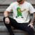 Leprechaun Playing Baseball St Patricks Day Men Boys Kids Men's Comfort Colors T-Shirt Ivory Leprechaun Playing Baseball St Patricks Day Men Boys Kids Men's Comfort Colors T-Shirt Ivory