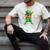 Leprechaun Playing Baseball St Patricks Day Sport Boys Men's Comfort Colors T-Shirt Ivory Leprechaun Playing Baseball St Patricks Day Sport Boys Men's Comfort Colors T-Shirt Ivory