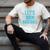 Let's Ruin Baseball Baseball Humor Sarcastic Baseball Premium Tri-Blend Men's Comfort Colors T-Shirt Ivory