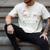 Most Likely To Play Baseball With Santa Christmas Matching Men's Comfort Colors T-Shirt Ivory